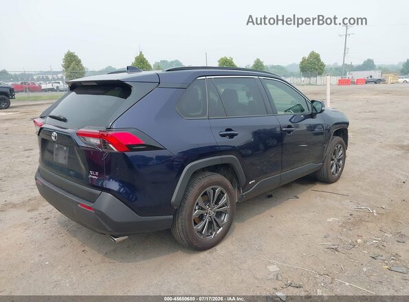 JTMB6RFV2SJ072930 2025 TOYOTA RAV4 HYBRID Blue უკანა მარჯვენა