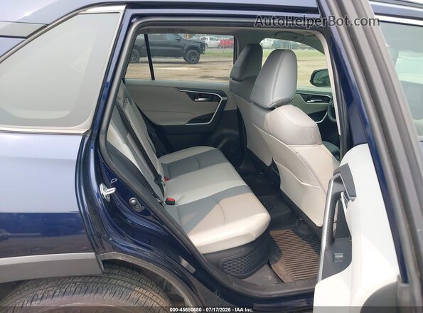 JTMB6RFV2SJ072930 2025 TOYOTA RAV4 HYBRID Blue VIN კოდის სტიკერის ხედი