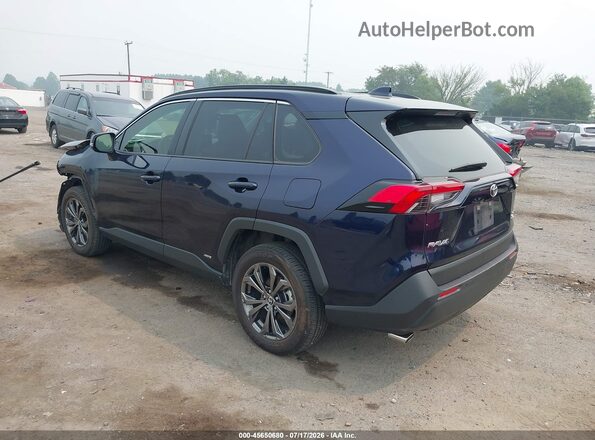 JTMB6RFV2SJ072930 2025 TOYOTA RAV4 HYBRID Blue უკანა მარცხენა