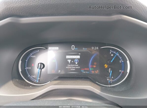 JTMB6RFV2SJ072930 2025 TOYOTA RAV4 HYBRID Blue უკანა სავარძლების ხედი