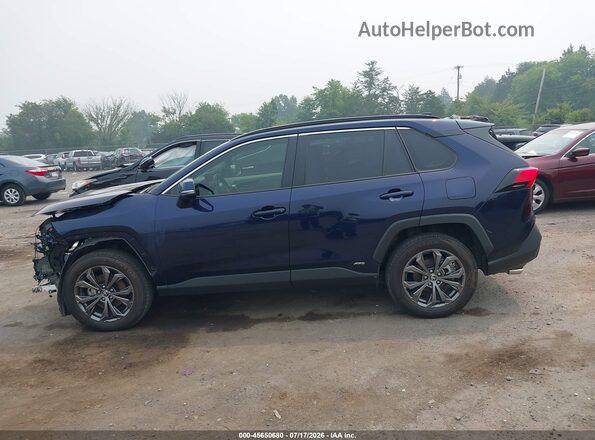 JTMB6RFV2SJ072930 2025 TOYOTA RAV4 HYBRID Blue სალონის 360-გრადუსიანი ხედი