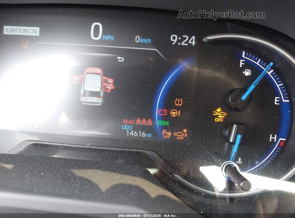 JTMB6RFV2SJ072930 2025 TOYOTA RAV4 HYBRID Blue 