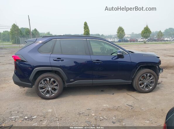 JTMB6RFV2SJ072930 2025 TOYOTA RAV4 HYBRID Blue უკანა სალონის ხედი