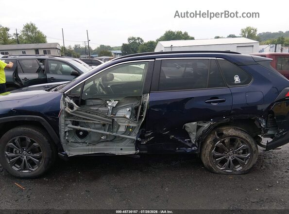 JTMB6RFV2SJ090019 2025 TOYOTA RAV4 HYBRID Dark Blue Front view