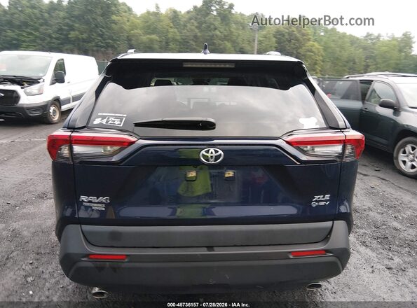 JTMB6RFV2SJ090019 2025 TOYOTA RAV4 HYBRID Dark Blue 
