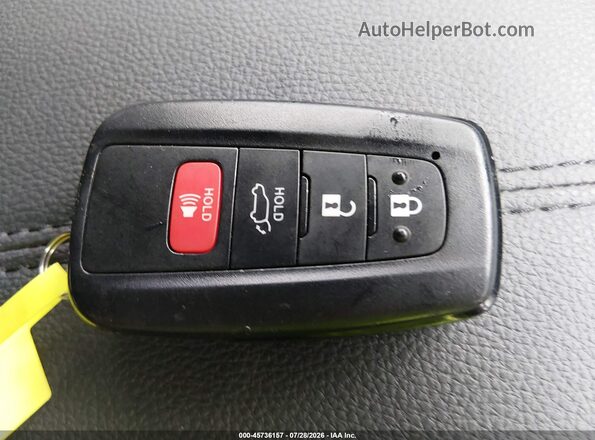 JTMB6RFV2SJ090019 2025 TOYOTA RAV4 HYBRID Dark Blue Dashboard view