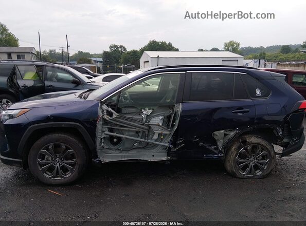 JTMB6RFV2SJ090019 2025 TOYOTA RAV4 HYBRID Dark Blue 360 interior view
