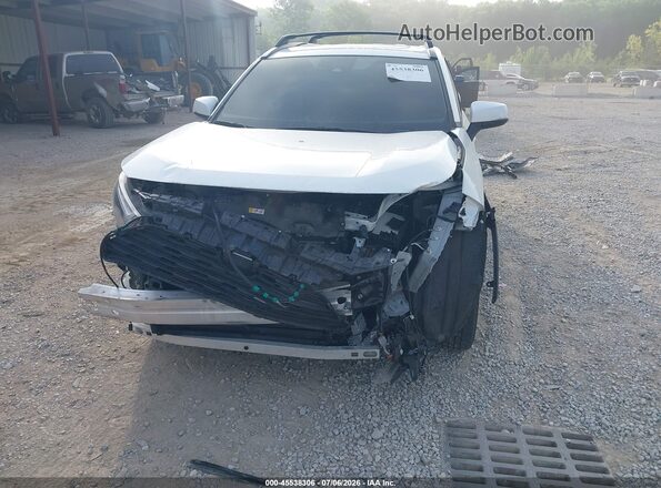 JTMB6RFV3RJ042619 2024 TOYOTA RAV4 HYBRID White Vista frontal
