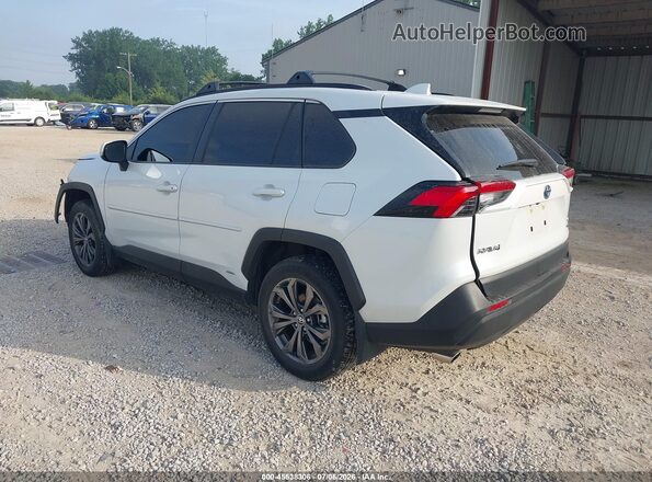 JTMB6RFV3RJ042619 2024 TOYOTA RAV4 HYBRID White Trasero izquierdo