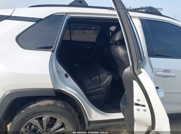 JTMB6RFV3RJ042619 2024 TOYOTA RAV4 HYBRID White Vista de la etiqueta del VIN