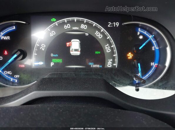 JTMB6RFV3RJ042619 2024 TOYOTA RAV4 HYBRID White Vista de los asientos traseros