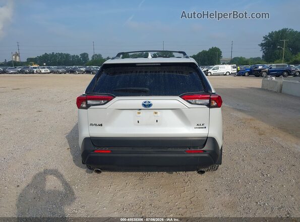 JTMB6RFV3RJ042619 2024 TOYOTA RAV4 HYBRID White 