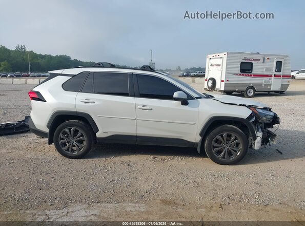 JTMB6RFV3RJ042619 2024 TOYOTA RAV4 HYBRID White Vista interior de 360 grados