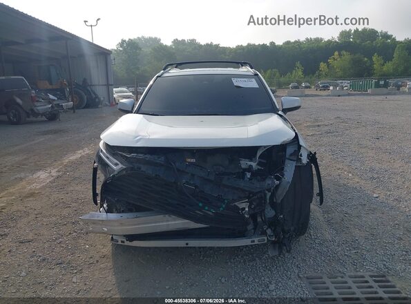 JTMB6RFV3RJ042619 2024 TOYOTA RAV4 HYBRID White Vista interior trasera