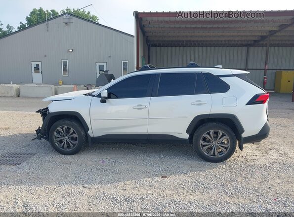 JTMB6RFV3RJ042619 2024 TOYOTA RAV4 HYBRID White 