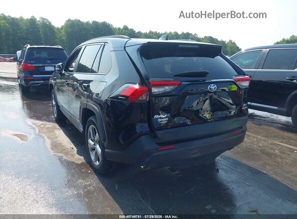 JTMB6RFV4MD039431 2021 TOYOTA RAV4 HYBRID Black Հետևի ձախ
