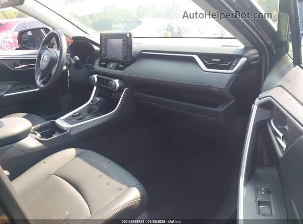 JTMB6RFV4MD039431 2021 TOYOTA RAV4 HYBRID Black Սալոնի դիմացի տեսք