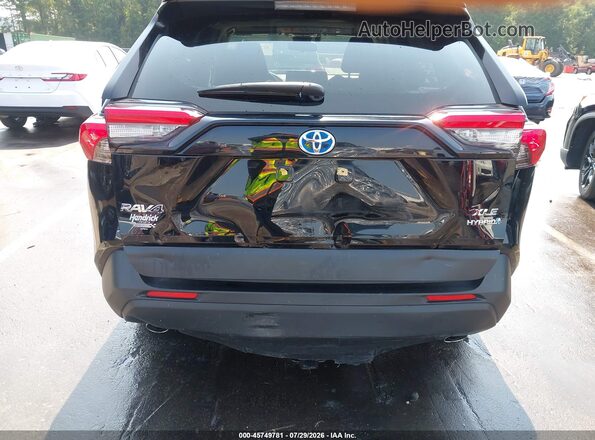 JTMB6RFV4MD039431 2021 TOYOTA RAV4 HYBRID Black Դիմացի տեսք