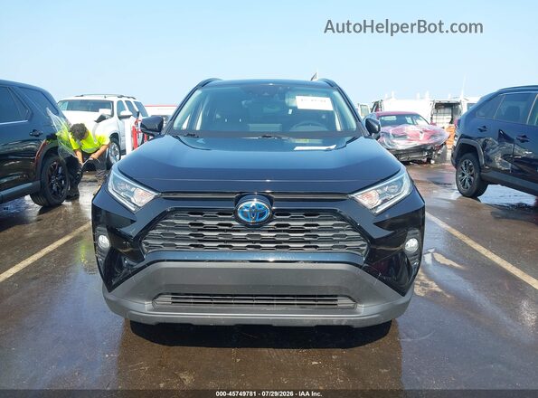 JTMB6RFV4MD039431 2021 TOYOTA RAV4 HYBRID Black Սարքավորումների վահանակի տեսք