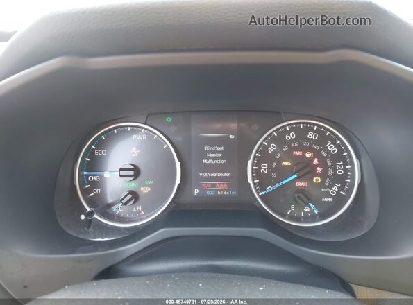 JTMB6RFV4MD039431 2021 TOYOTA RAV4 HYBRID Black Հետևի նստատեղերի տեսք