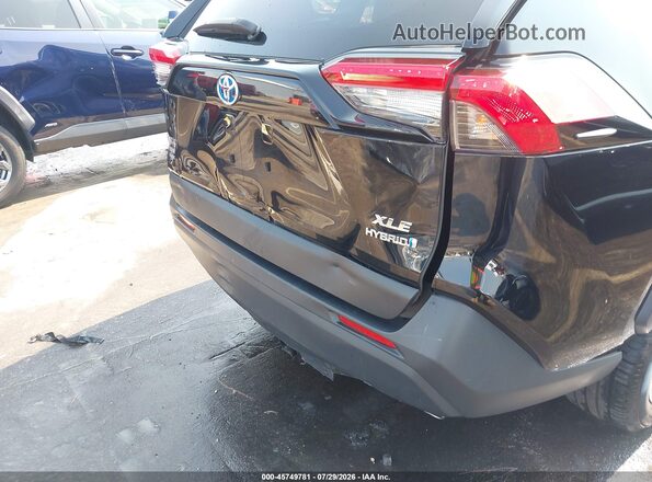 JTMB6RFV4MD039431 2021 TOYOTA RAV4 HYBRID Black 