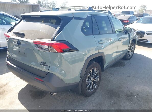JTMB6RFV4PD088925 2023 TOYOTA RAV4 HYBRID Gray Rear right