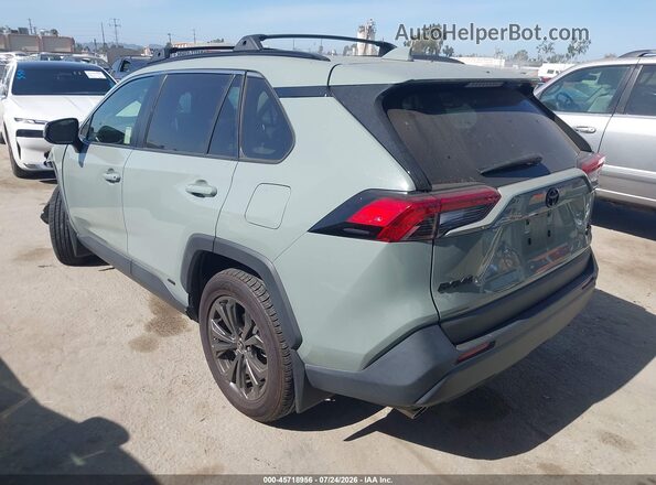 JTMB6RFV4PD088925 2023 TOYOTA RAV4 HYBRID Gray Rear left