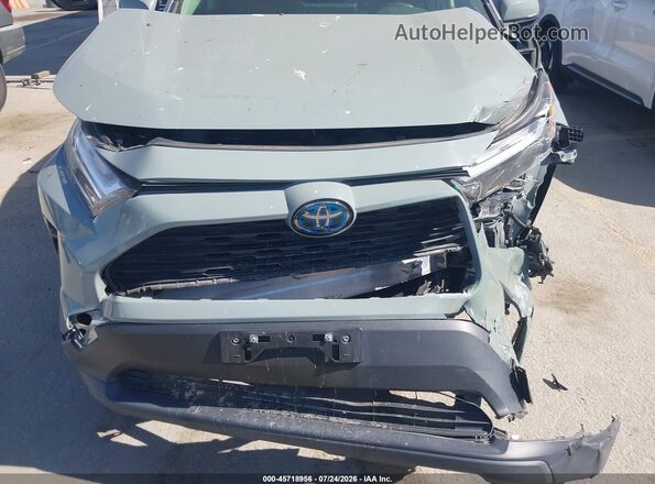 JTMB6RFV4PD088925 2023 TOYOTA RAV4 HYBRID Gray Front view
