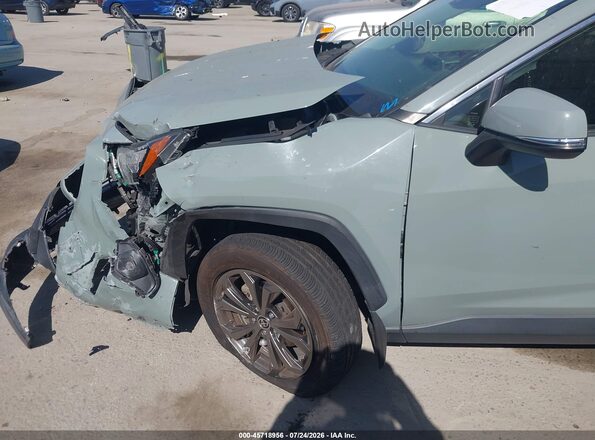 JTMB6RFV4PD088925 2023 TOYOTA RAV4 HYBRID Gray 360 interior view
