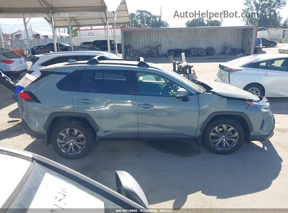 JTMB6RFV4PD088925 2023 TOYOTA RAV4 HYBRID Gray 