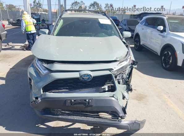 JTMB6RFV4PD088925 2023 TOYOTA RAV4 HYBRID Gray 
