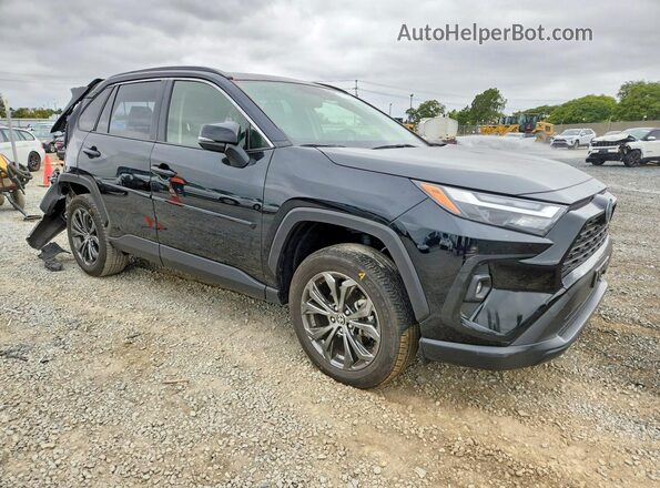 JTMB6RFV4RD129749 2024 TOYOTA RAV4 Black Առջևի աջ