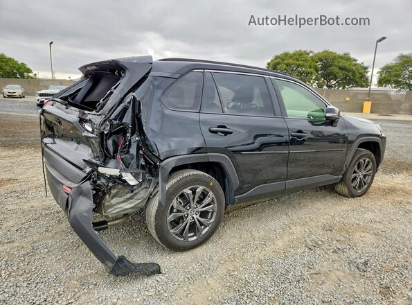JTMB6RFV4RD129749 2024 TOYOTA RAV4 Black Հետևի աջ