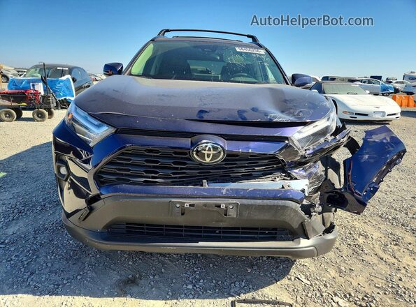 JTMB6RFV4SD155922 2025 TOYOTA RAV4 Синий Вид спереди