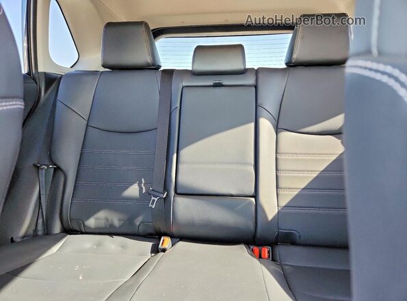 JTMB6RFV4SD155922 2025 TOYOTA RAV4 Синий Вид задних сидений
