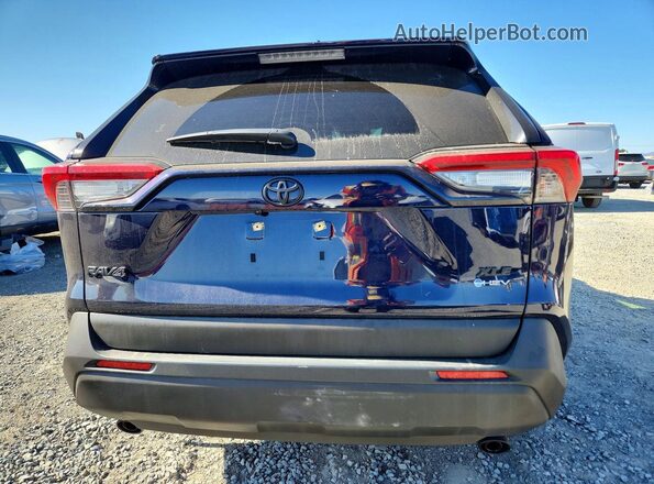 JTMB6RFV4SD155922 2025 TOYOTA RAV4 Синий Вид сзади