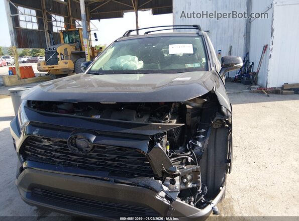 JTMB6RFV4SD574353 2025 TOYOTA RAV4 HYBRID Черный Вид спереди