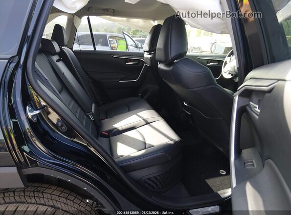 JTMB6RFV4SD574353 2025 TOYOTA RAV4 HYBRID Черный Вид наклейки с VIN-кодом