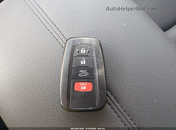 JTMB6RFV4SD574353 2025 TOYOTA RAV4 HYBRID Черный Вид панели приборов