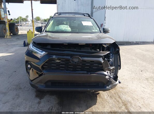 JTMB6RFV4SD574353 2025 TOYOTA RAV4 HYBRID Черный Вид щитка приборов