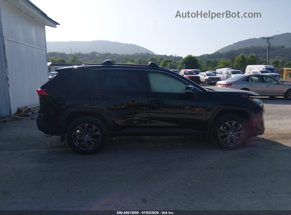 JTMB6RFV4SD574353 2025 TOYOTA RAV4 HYBRID Черный Вид задней части салона