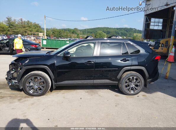 JTMB6RFV4SD574353 2025 TOYOTA RAV4 HYBRID Черный Панорамный вид салона 360°