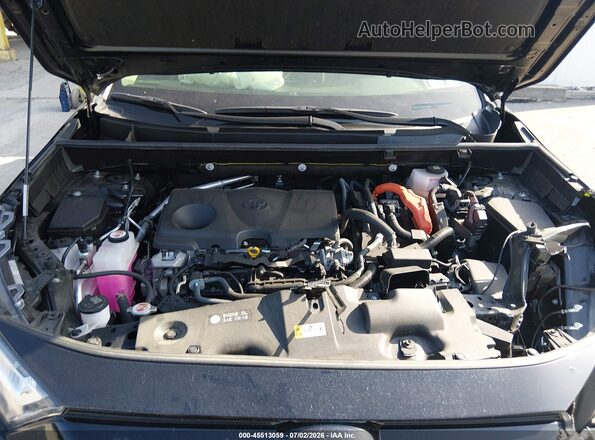 JTMB6RFV4SD574353 2025 TOYOTA RAV4 HYBRID Черный Вид сзади
