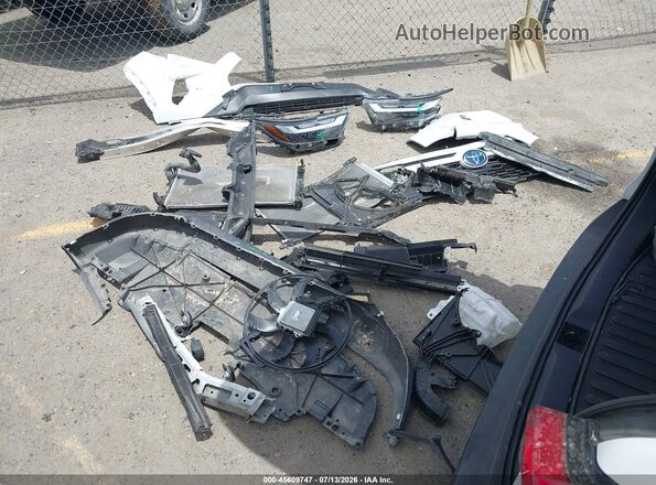 JTMB6RFV5PD085435 2023 TOYOTA RAV4 HYBRID White Սարքավորումների վահանակի տեսք