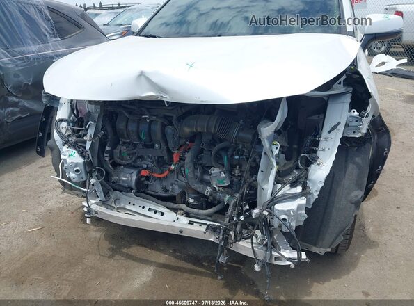 JTMB6RFV5PD085435 2023 TOYOTA RAV4 HYBRID White Դիմացի տեսք