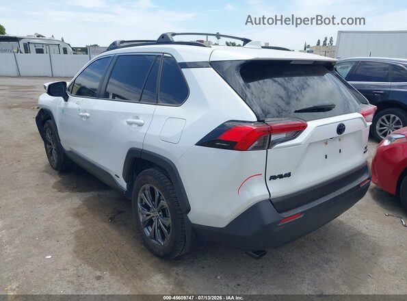 JTMB6RFV5PD085435 2023 TOYOTA RAV4 HYBRID White Հետևի ձախ