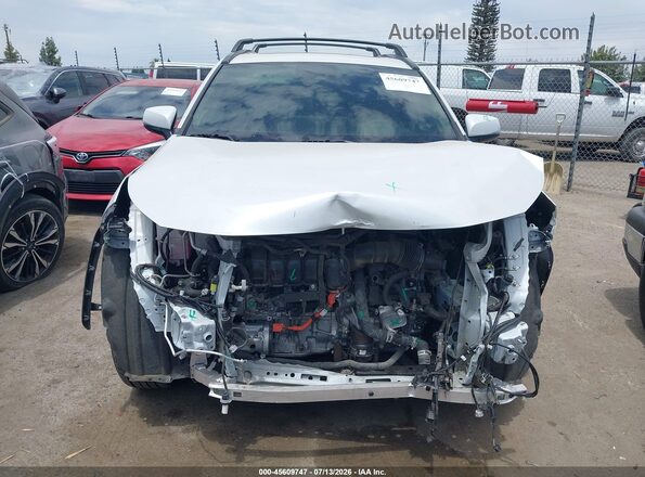 JTMB6RFV5PD085435 2023 TOYOTA RAV4 HYBRID White Սալոնի հետևի տեսք
