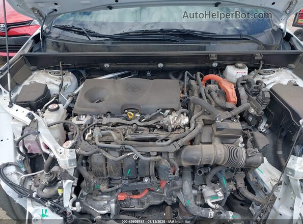 JTMB6RFV5PD085435 2023 TOYOTA RAV4 HYBRID White Հետևի տեսք