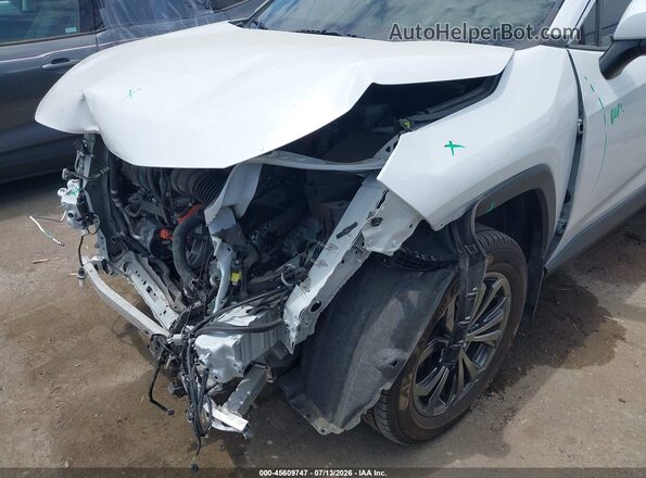 JTMB6RFV5PD085435 2023 TOYOTA RAV4 HYBRID White 