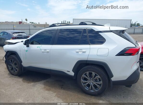 JTMB6RFV5PD085435 2023 TOYOTA RAV4 HYBRID White 